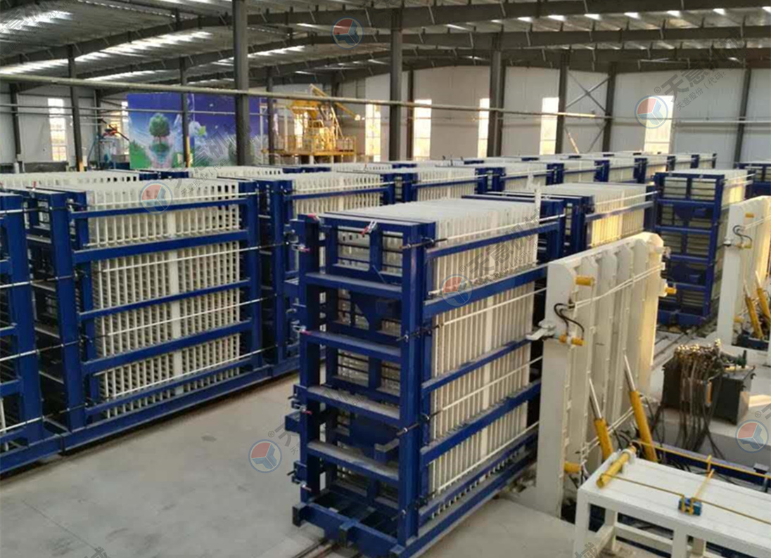 輕質(zhì)復合墻板設備 立式復合墻板機 天意隔墻板設備